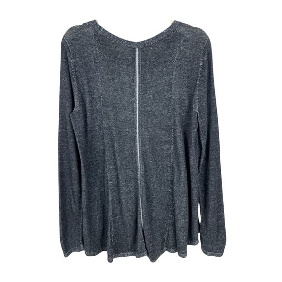 Eileen Fisher Organic Cotton Tencel Pullover Tunic Sweater Minimalist Sz Medium - Picture 8 of 13